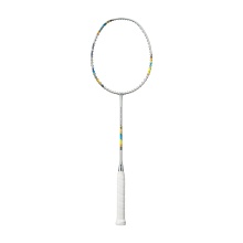 Yonex Badminton Racket Nanoflare 700 Play (lightly head-heavy, flexible) 2025 silver - strung -